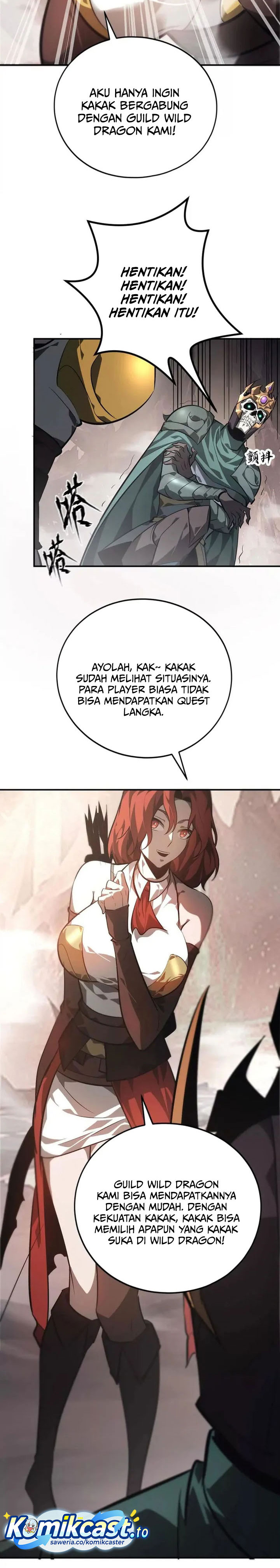 Game Online: Unrivaled In The World (Remake) Chapter 47 Bahasa Indonesia