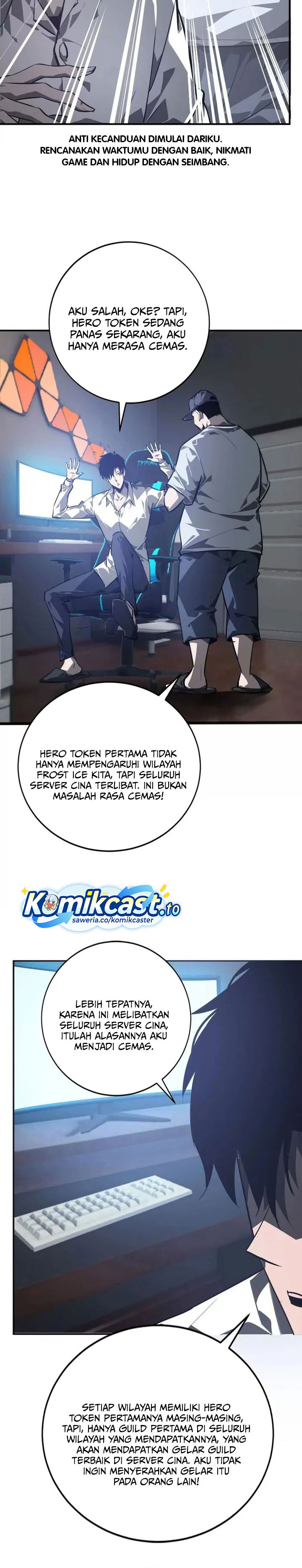 Game Online: Unrivaled In The World (Remake) Chapter 47 Bahasa Indonesia