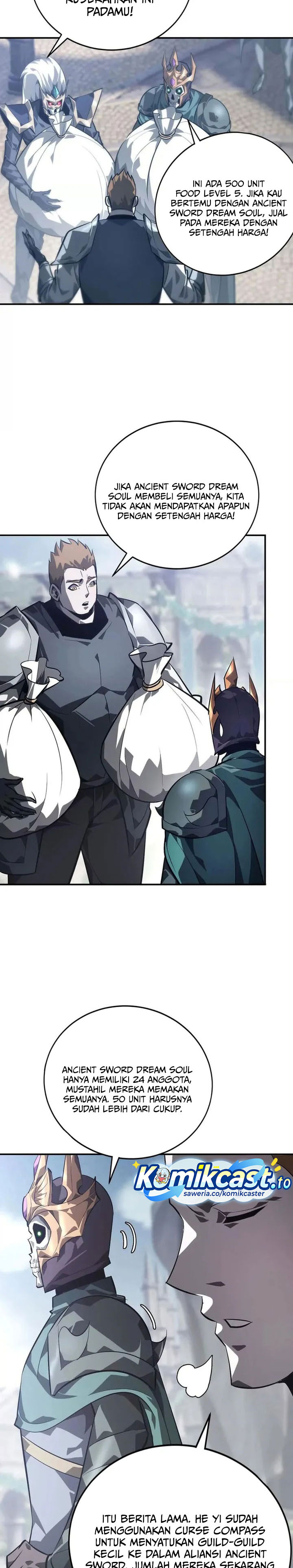 Game Online: Unrivaled In The World (Remake) Chapter 47 Bahasa Indonesia