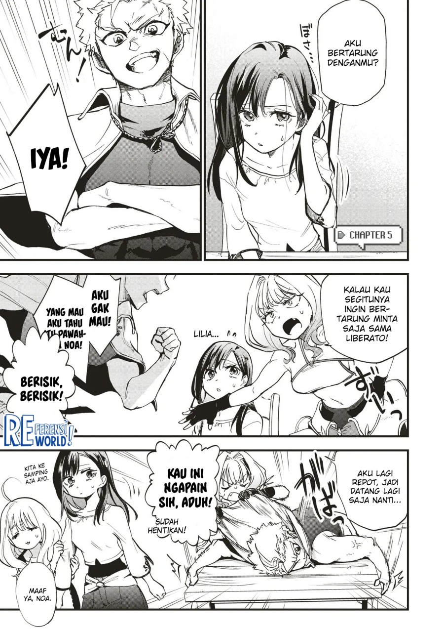 Game Sekai De Mamono Ni Tensei Shite Shimatta Ore, Zense De Oshi Datta Heroine Wo Hirotte Shimau Chapter 05.1 Bahasa Indonesia