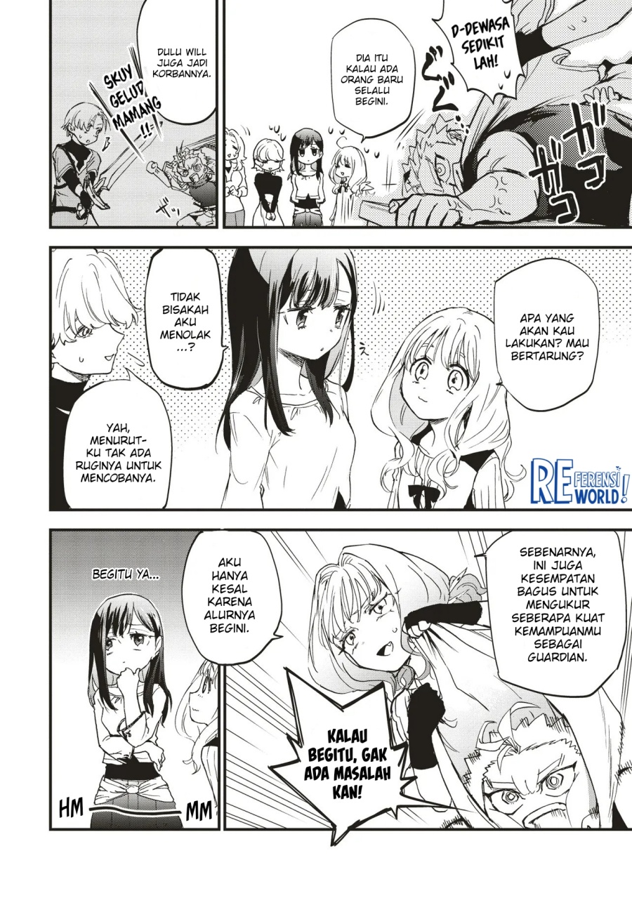 Game Sekai De Mamono Ni Tensei Shite Shimatta Ore, Zense De Oshi Datta Heroine Wo Hirotte Shimau Chapter 05.1 Bahasa Indonesia