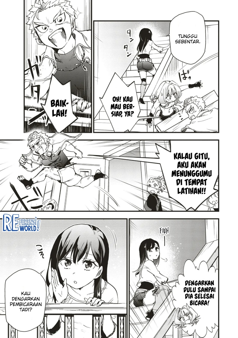 Game Sekai De Mamono Ni Tensei Shite Shimatta Ore, Zense De Oshi Datta Heroine Wo Hirotte Shimau Chapter 05.1 Bahasa Indonesia