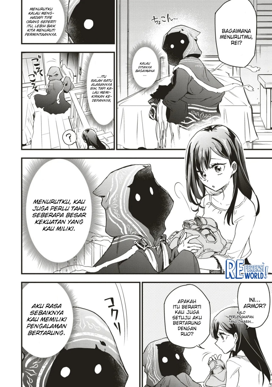 Game Sekai De Mamono Ni Tensei Shite Shimatta Ore, Zense De Oshi Datta Heroine Wo Hirotte Shimau Chapter 05.1 Bahasa Indonesia