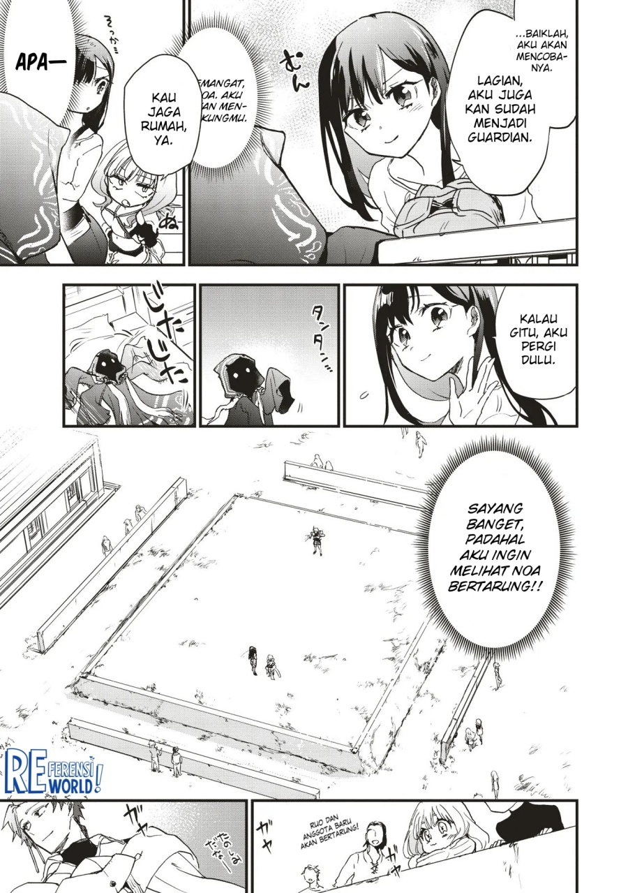 Game Sekai De Mamono Ni Tensei Shite Shimatta Ore, Zense De Oshi Datta Heroine Wo Hirotte Shimau Chapter 05.1 Bahasa Indonesia