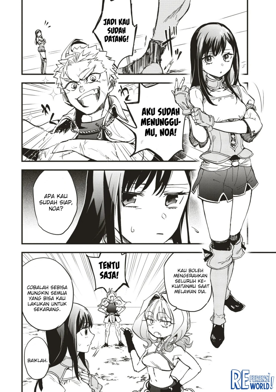 Game Sekai De Mamono Ni Tensei Shite Shimatta Ore, Zense De Oshi Datta Heroine Wo Hirotte Shimau Chapter 05.1 Bahasa Indonesia