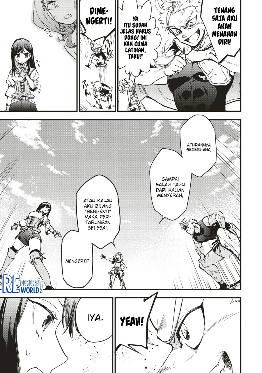 Game Sekai De Mamono Ni Tensei Shite Shimatta Ore, Zense De Oshi Datta Heroine Wo Hirotte Shimau Chapter 05.1 Bahasa Indonesia