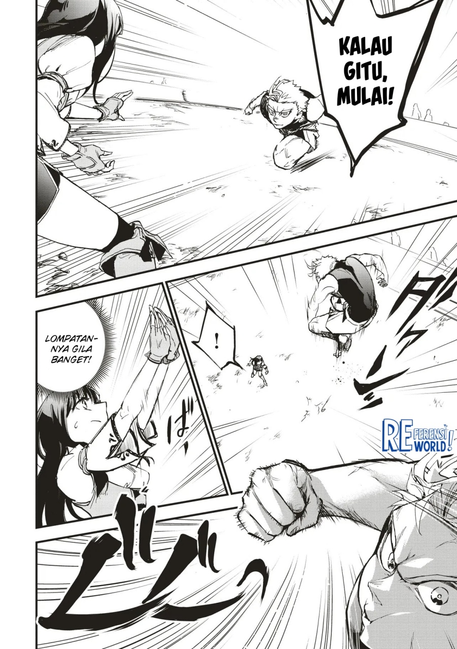 Game Sekai De Mamono Ni Tensei Shite Shimatta Ore, Zense De Oshi Datta Heroine Wo Hirotte Shimau Chapter 05.1 Bahasa Indonesia