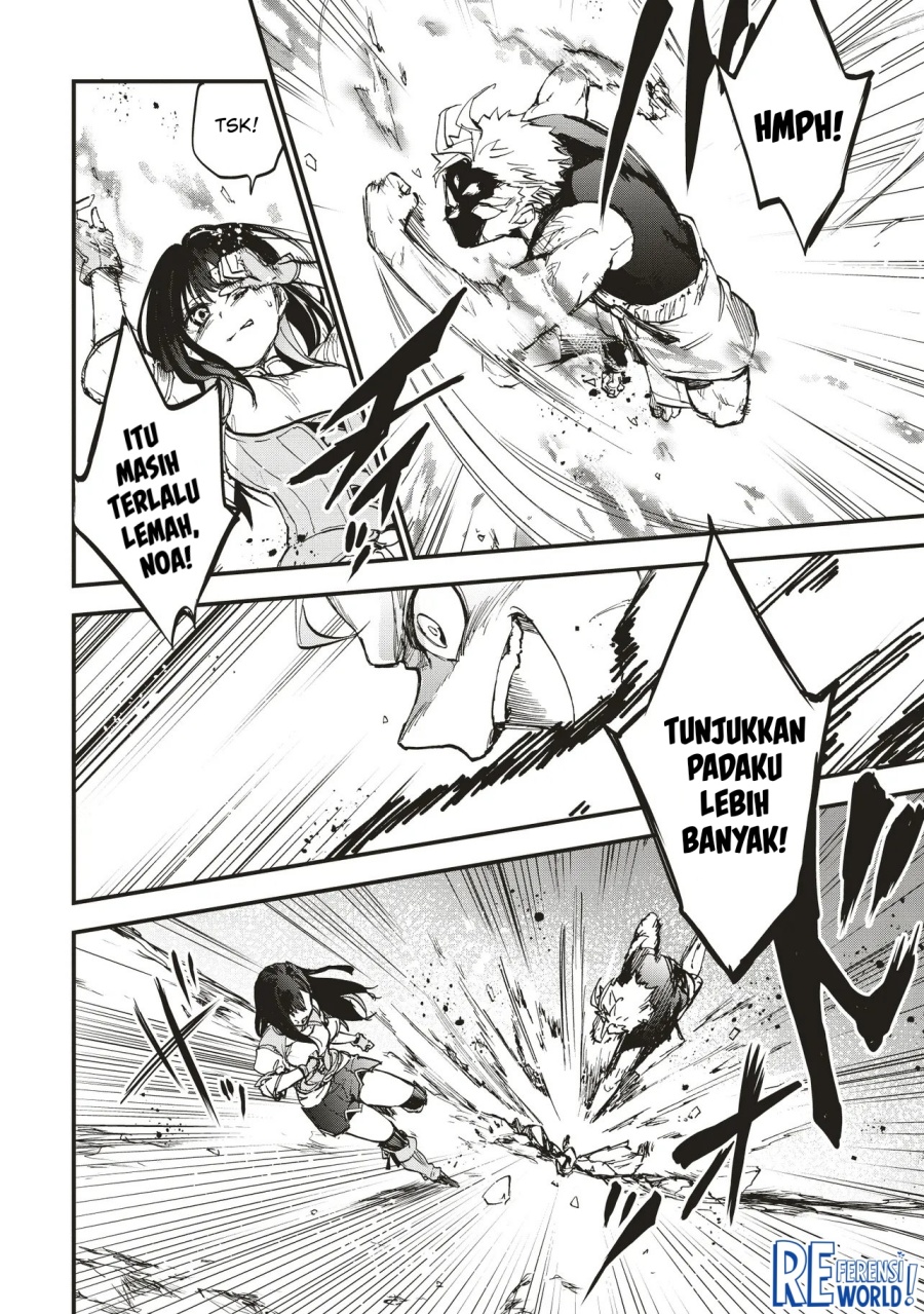 Game Sekai De Mamono Ni Tensei Shite Shimatta Ore, Zense De Oshi Datta Heroine Wo Hirotte Shimau Chapter 05.1 Bahasa Indonesia