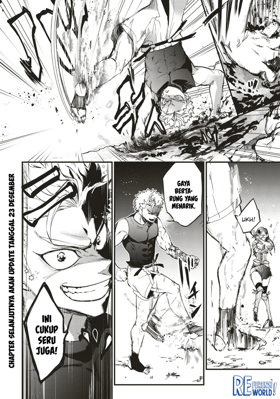 Game Sekai De Mamono Ni Tensei Shite Shimatta Ore, Zense De Oshi Datta Heroine Wo Hirotte Shimau Chapter 05.1 Bahasa Indonesia