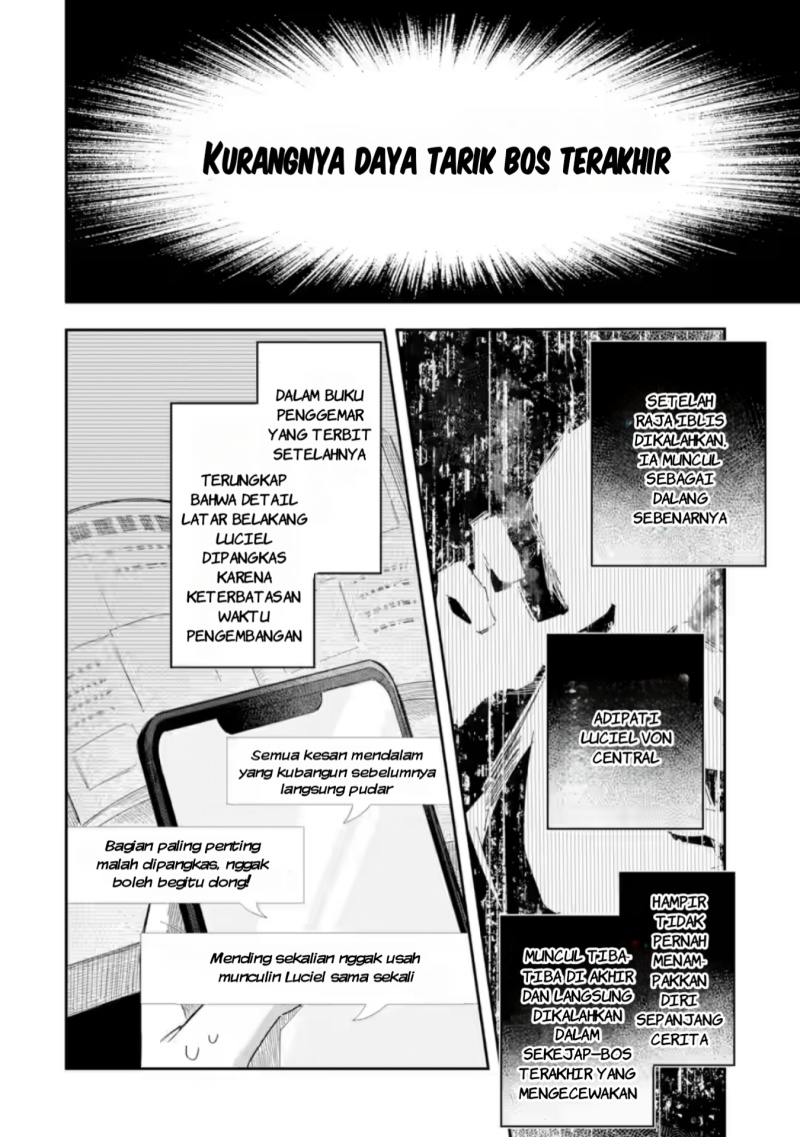 Game Sekai no mobu akuyaku ni tensei shita node Last bos wo mezashite mita chapter 1