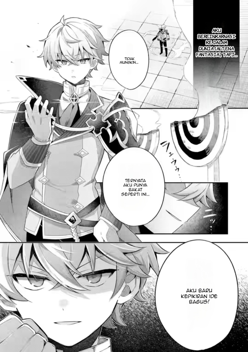 Game Sekai no mobu akuyaku ni tensei shita node Last bos wo mezashite mita chapter 1