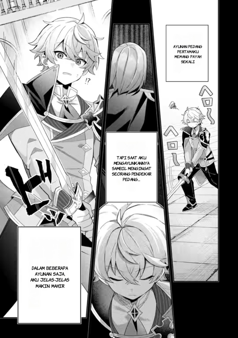 Game Sekai no mobu akuyaku ni tensei shita node Last bos wo mezashite mita chapter 1