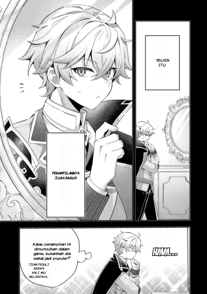 Game Sekai no mobu akuyaku ni tensei shita node Last bos wo mezashite mita chapter 1