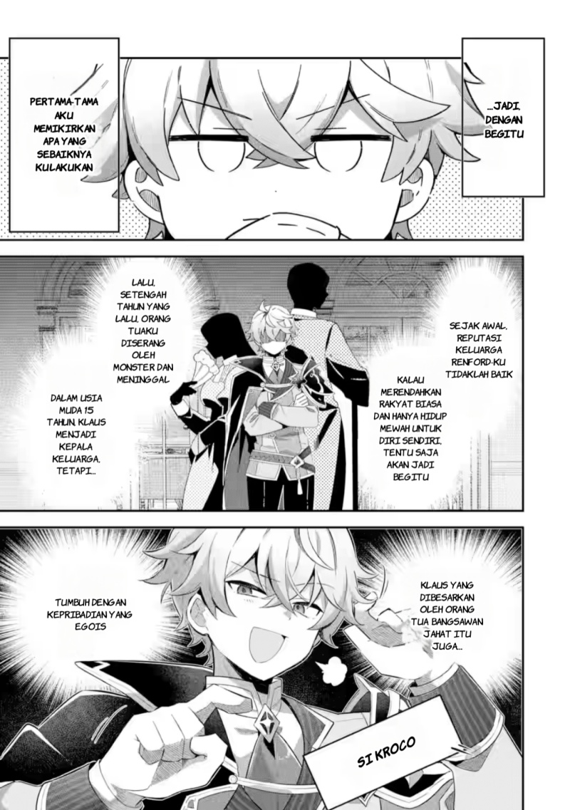 Game Sekai no mobu akuyaku ni tensei shita node Last bos wo mezashite mita chapter 1