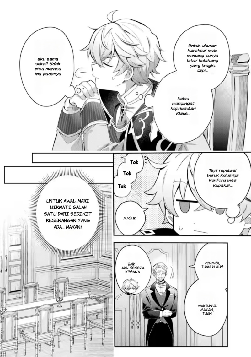 Game Sekai no mobu akuyaku ni tensei shita node Last bos wo mezashite mita chapter 1
