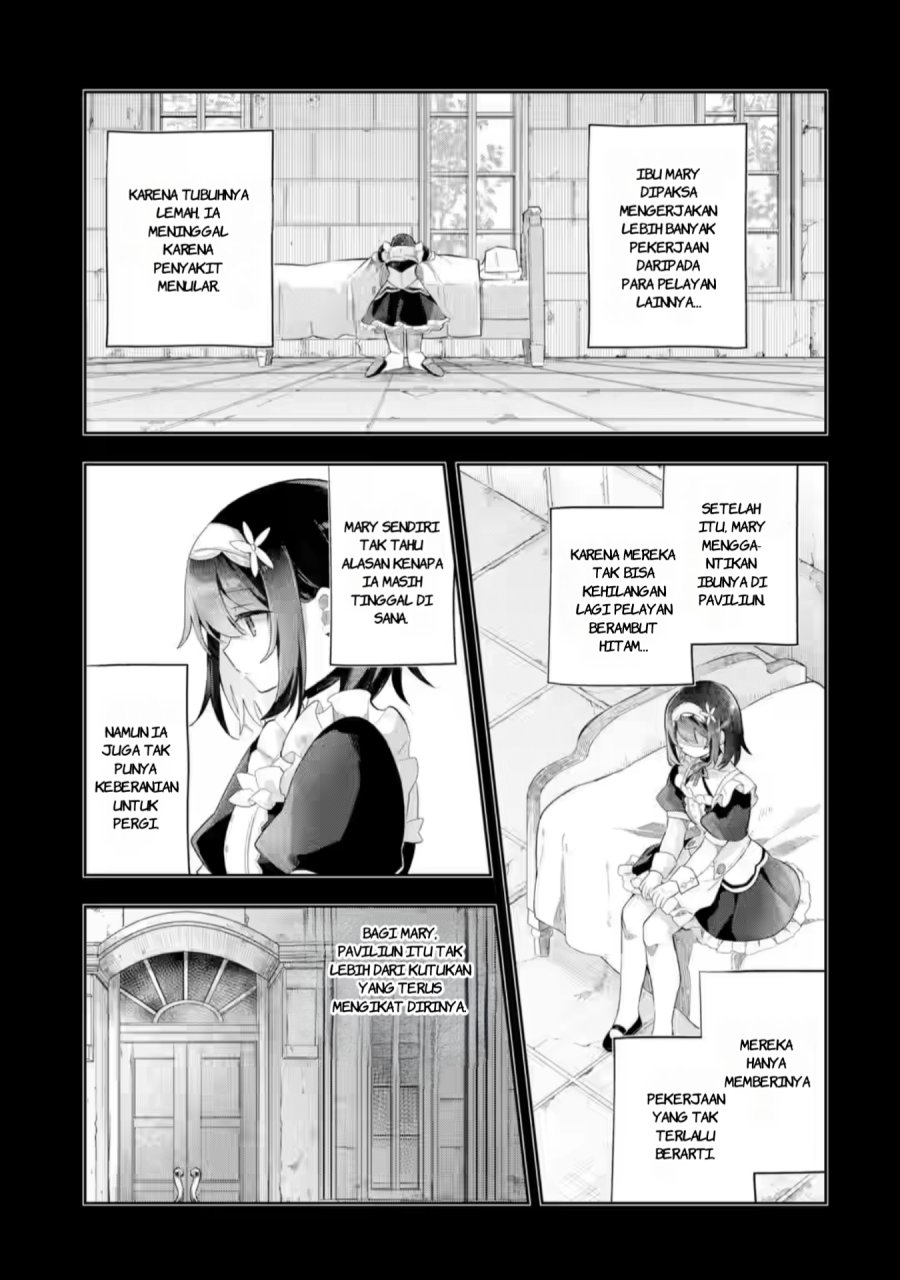 Game Sekai no Mob Akuyaku ni Tensei shita node Last Boss wo Mezashitemita chapter 3