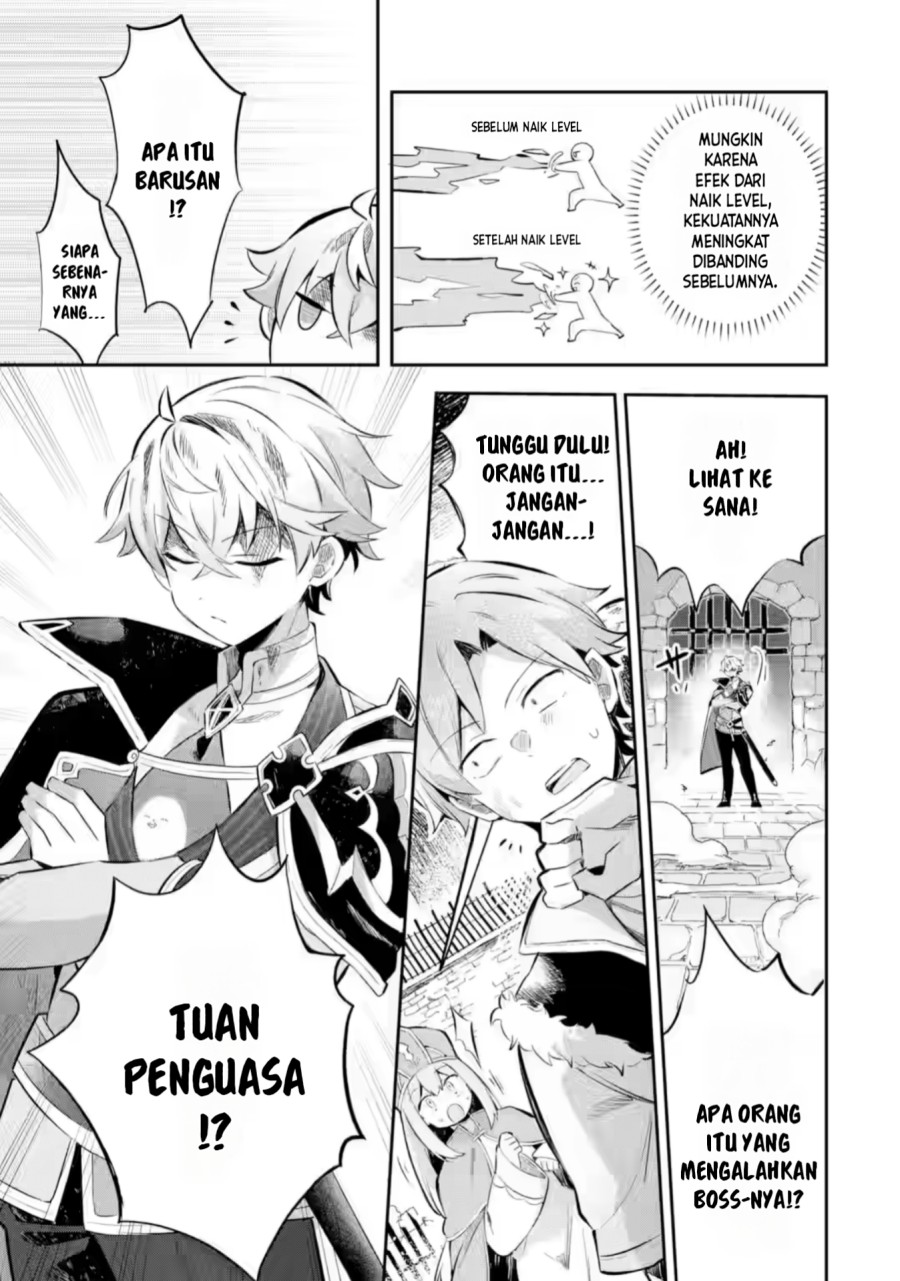 Game Sekai no Mob Akuyaku ni Tensei shita node Last Boss wo Mezashitemita chapter 4