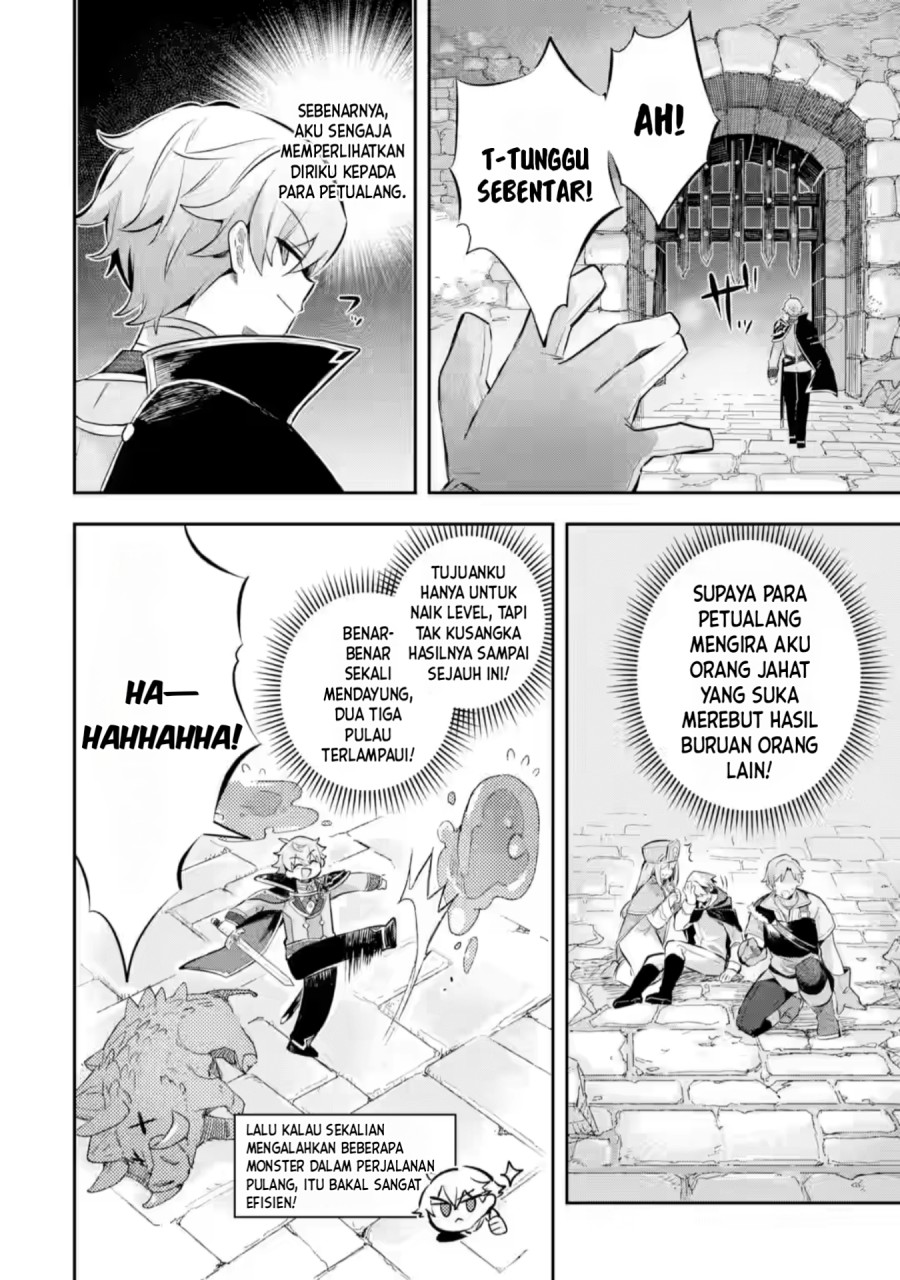 Game Sekai no Mob Akuyaku ni Tensei shita node Last Boss wo Mezashitemita chapter 4