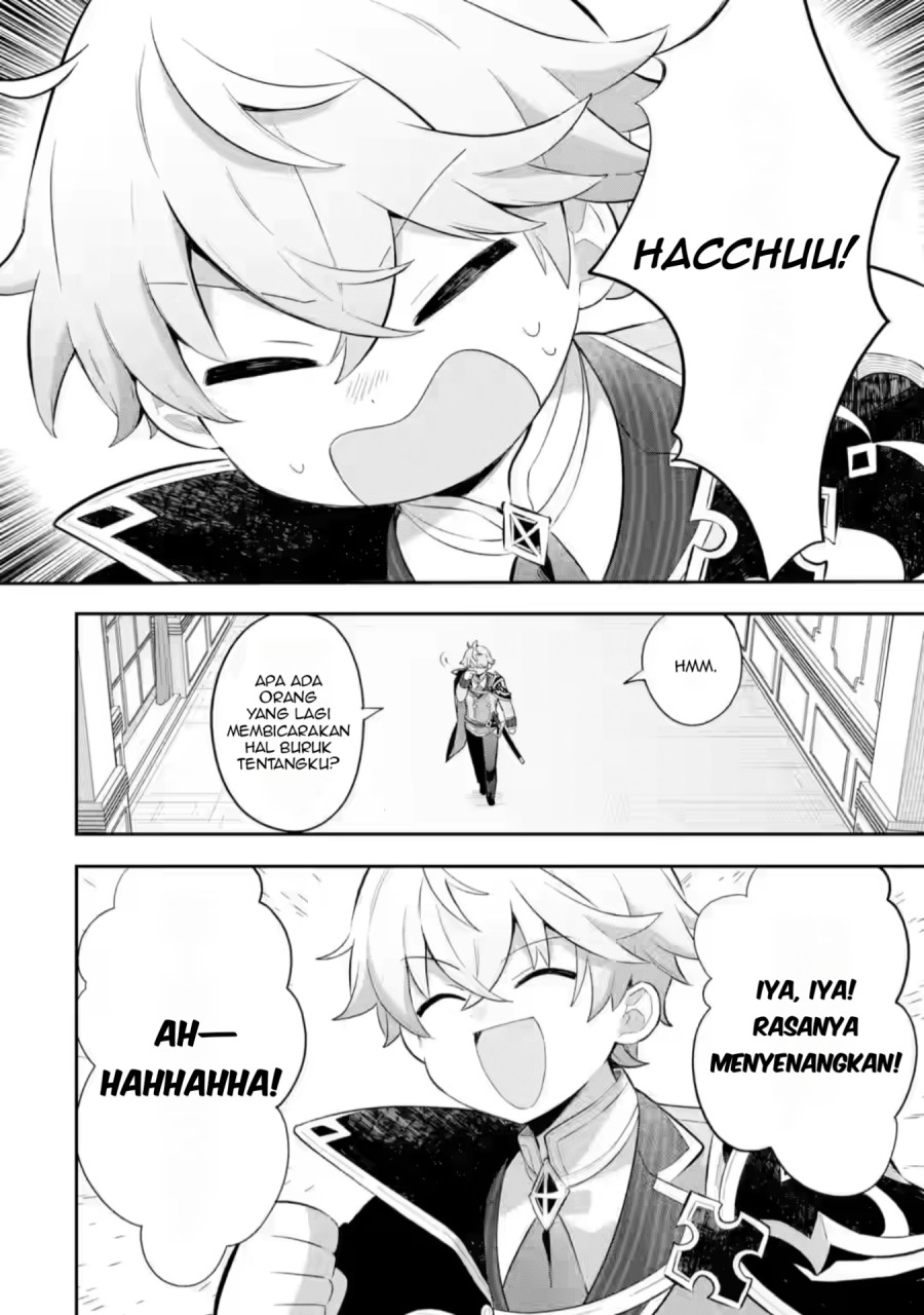 Game Sekai no Mob Akuyaku ni Tensei shita node Last Boss wo Mezashitemita chapter 4