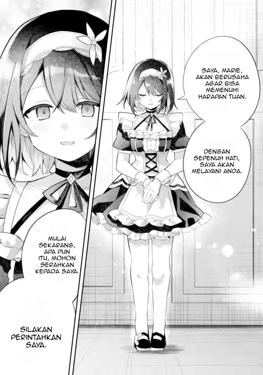 Game Sekai no Mob Akuyaku ni Tensei shita node Last Boss wo Mezashitemita chapter 4