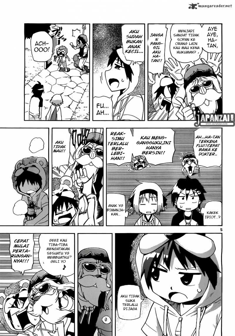 Gan-Kon – My Wife Is a Beautiful God! chapter 8