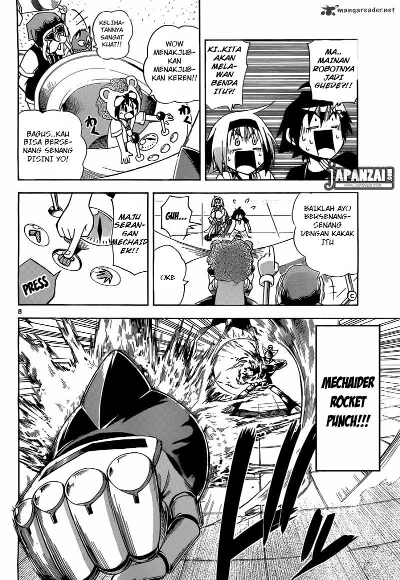 Gan-Kon – My Wife Is a Beautiful God! chapter 8
