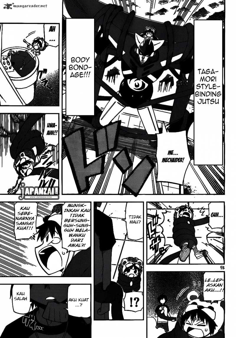 Gan-Kon – My Wife Is a Beautiful God! chapter 8
