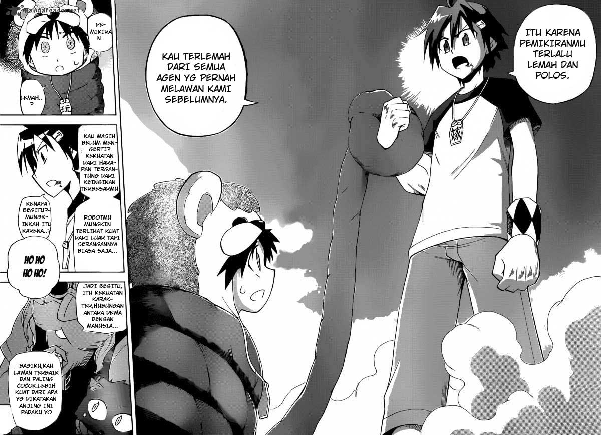 Gan-Kon – My Wife Is a Beautiful God! chapter 8