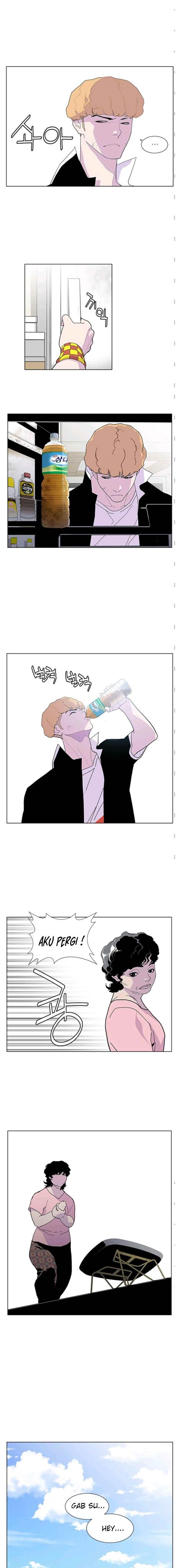 Gang of School chapter 34