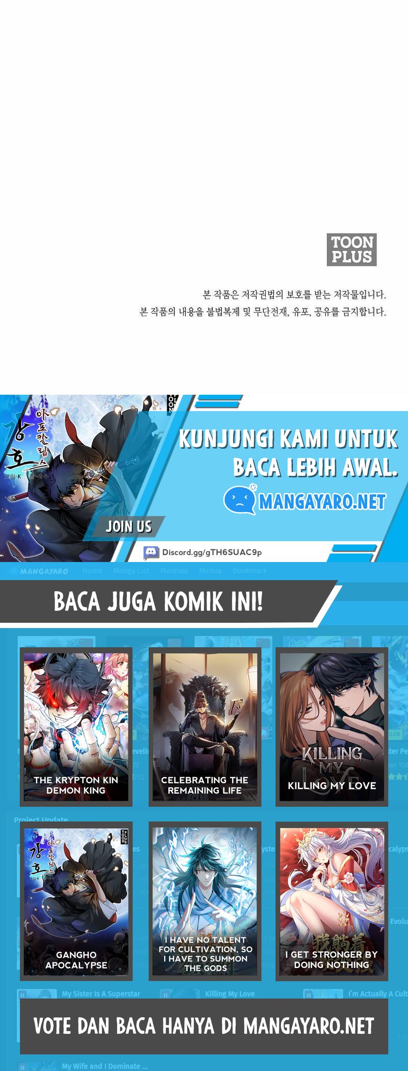 Gangho Apocalypse Chapter 03 Bahasa Indonesia