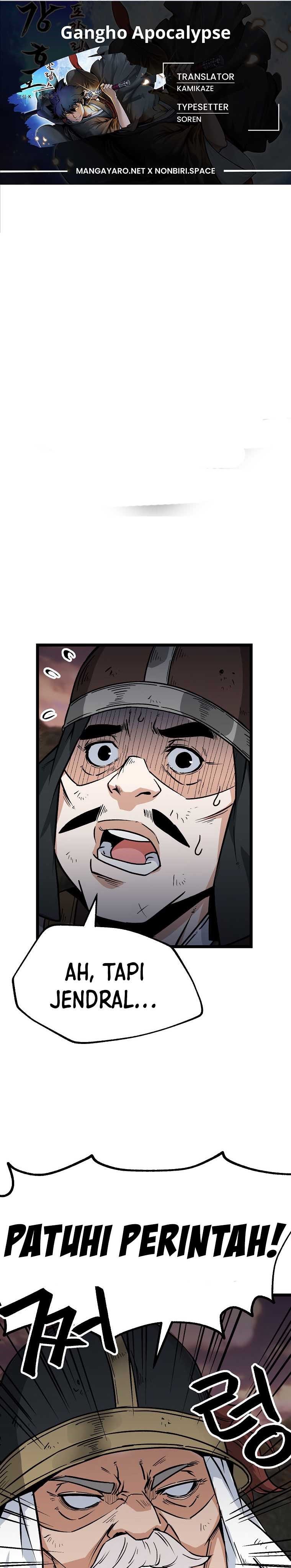 Gangho Apocalypse Chapter 11 Bahasa Indonesia