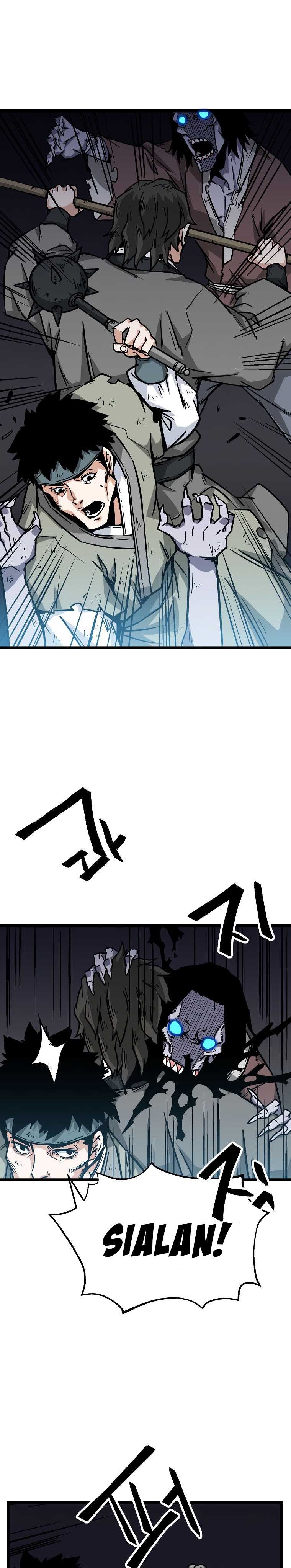 Gangho Apocalypse Chapter 11 Bahasa Indonesia