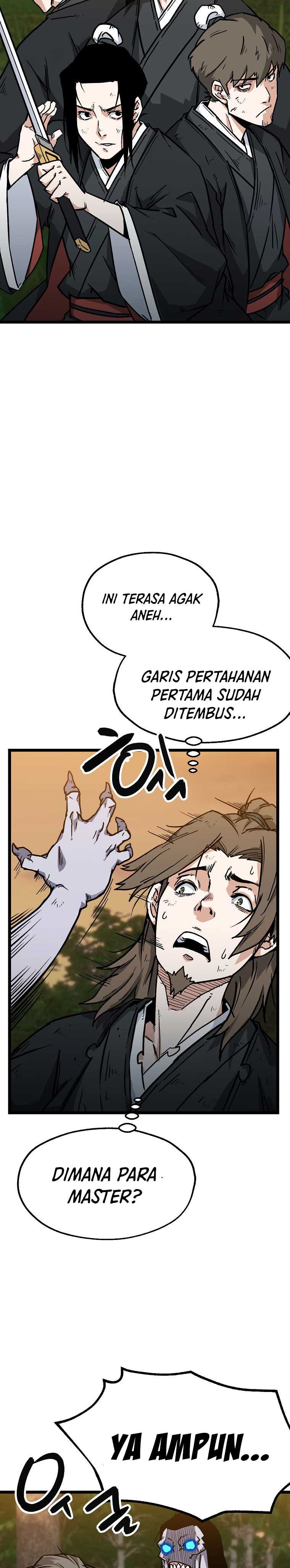 Gangho Apocalypse Chapter 11 Bahasa Indonesia