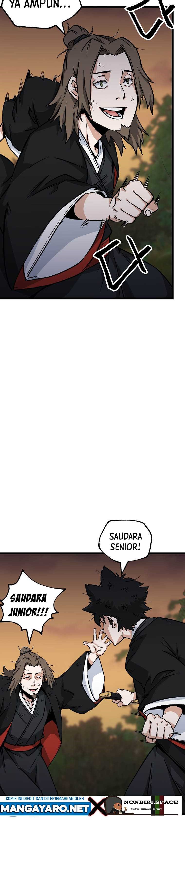 Gangho Apocalypse Chapter 11 Bahasa Indonesia