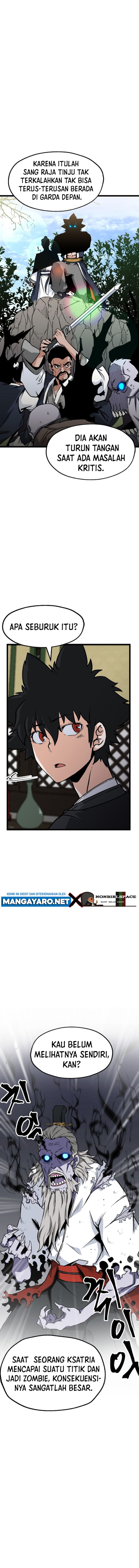 Gangho Apocalypse chapter 19
