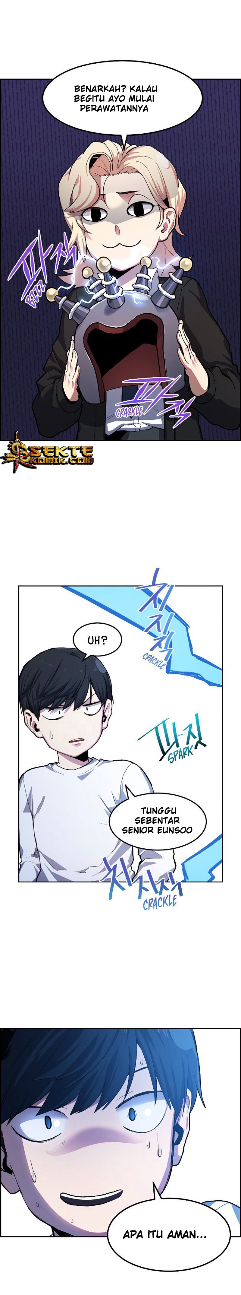 Gangnam Dokkaebi chapter 15