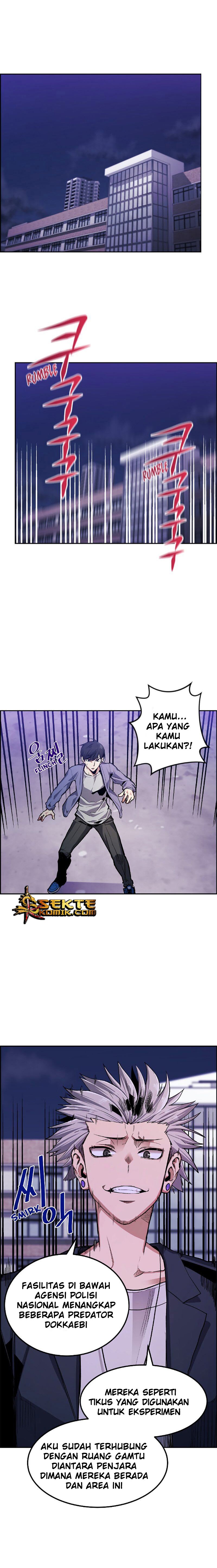 Gangnam Dokkaebi chapter 15