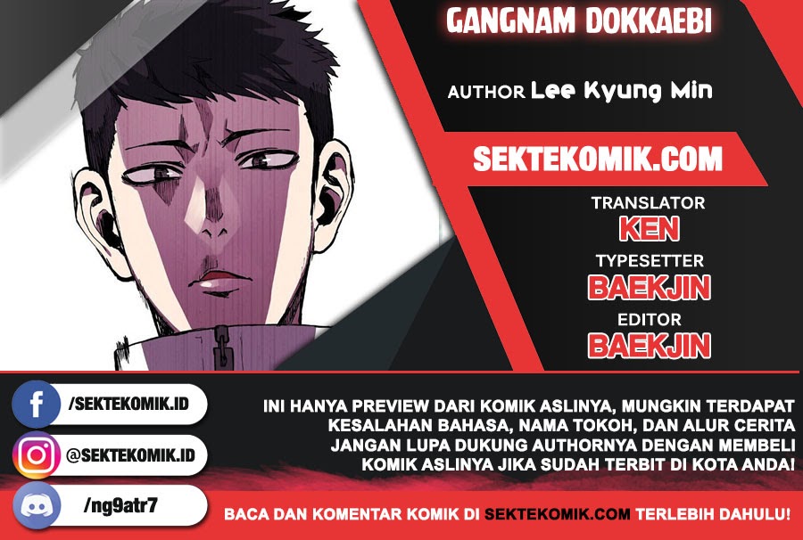 Gangnam Dokkaebi Chapter 16 Bahasa Indonesia