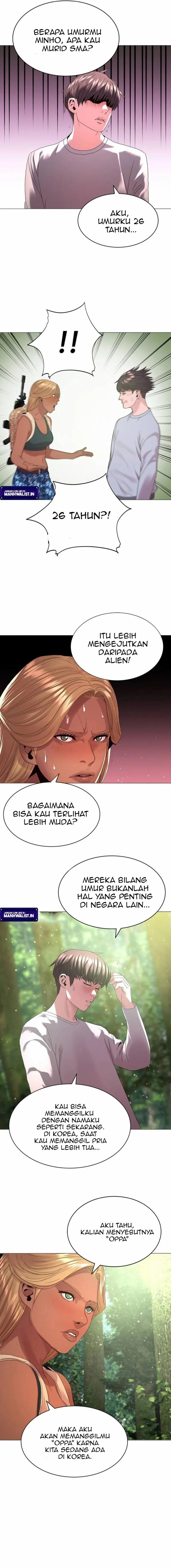 Gangnam Knight chapter 23