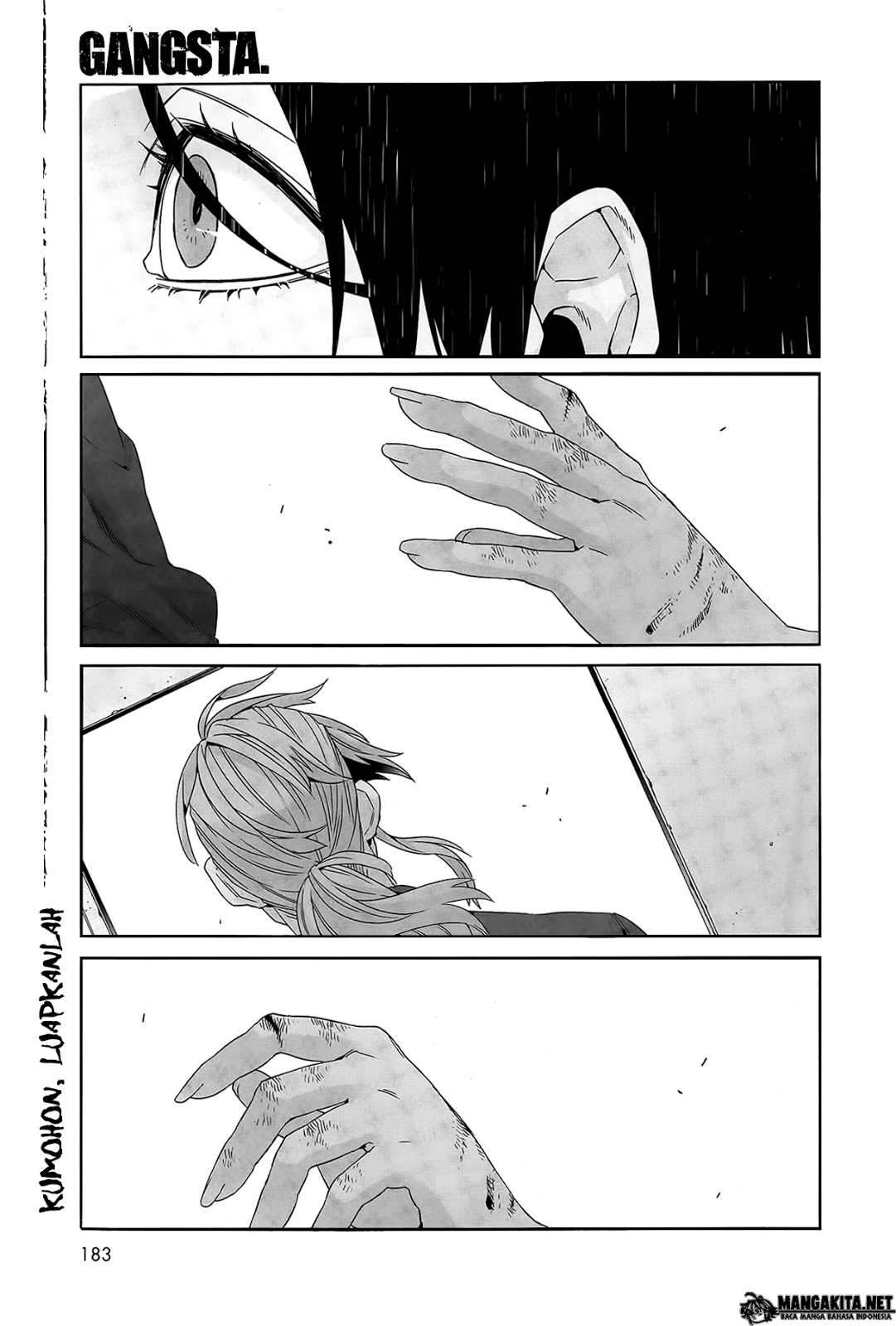 Gangsta chapter 40