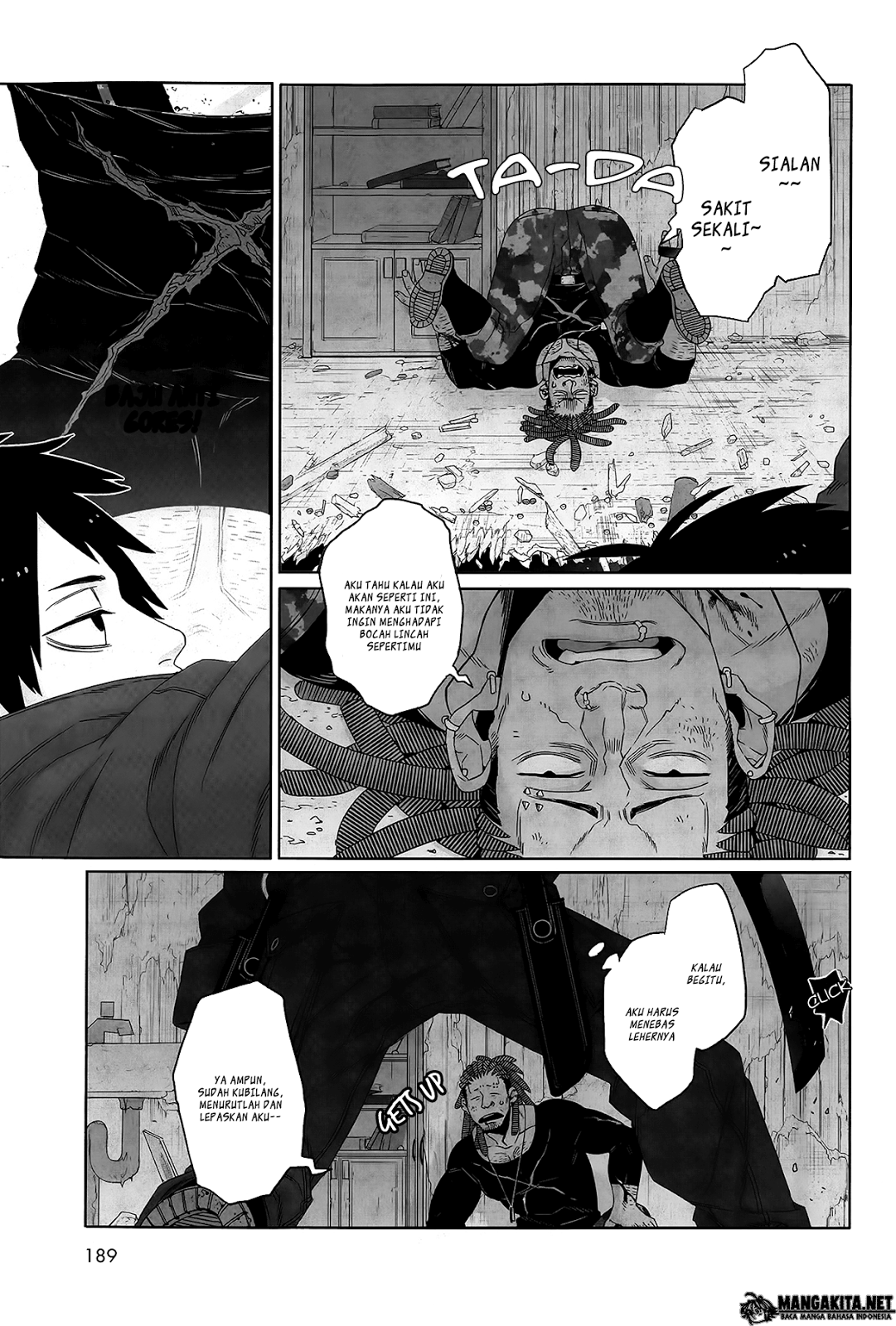 Gangsta chapter 40