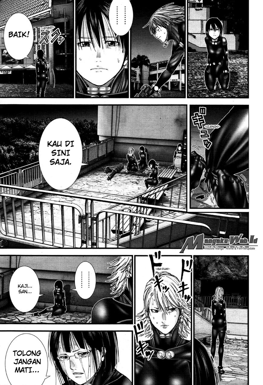 Gantz: G chapter 16