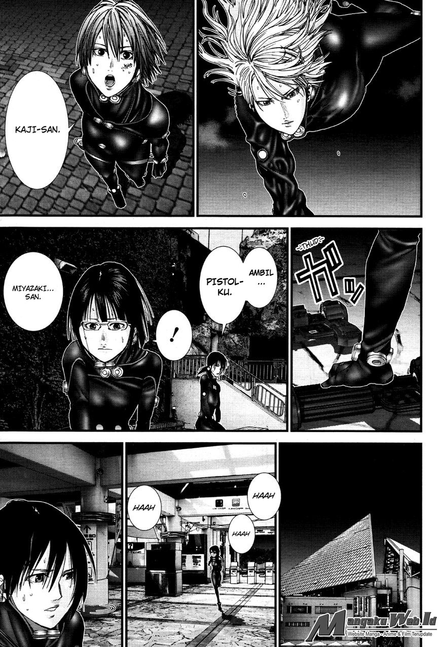 Gantz: G chapter 16