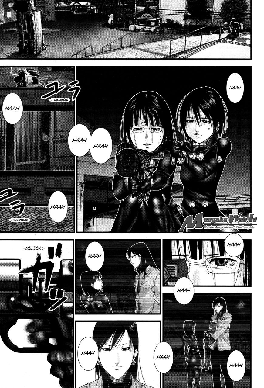 Gantz: G chapter 16