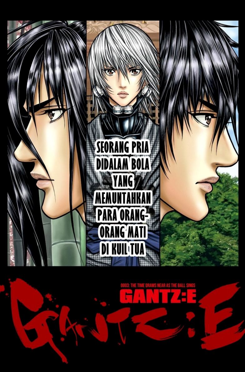 Gantz:E Chapter 03 Bahasa Indonesia