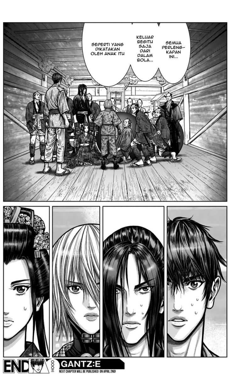 Gantz:E Chapter 03 Bahasa Indonesia