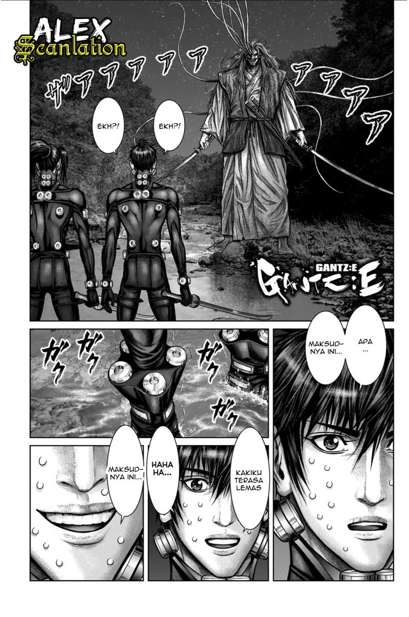 Gantz:E Chapter 17 Bahasa Indonesia
