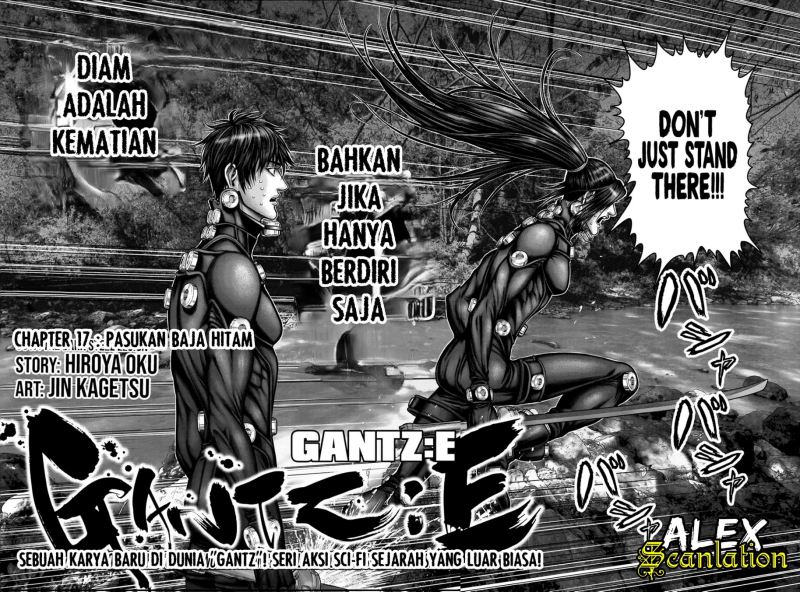 Gantz:E Chapter 17 Bahasa Indonesia