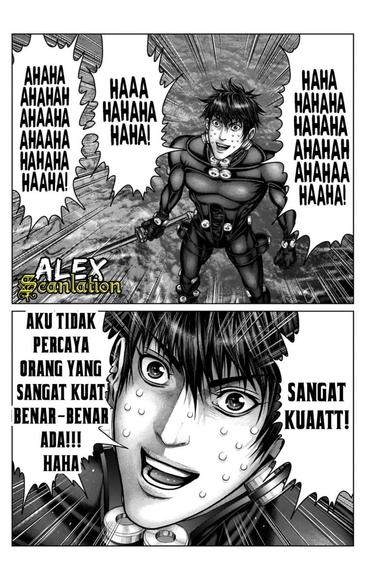 Gantz:E Chapter 17 Bahasa Indonesia