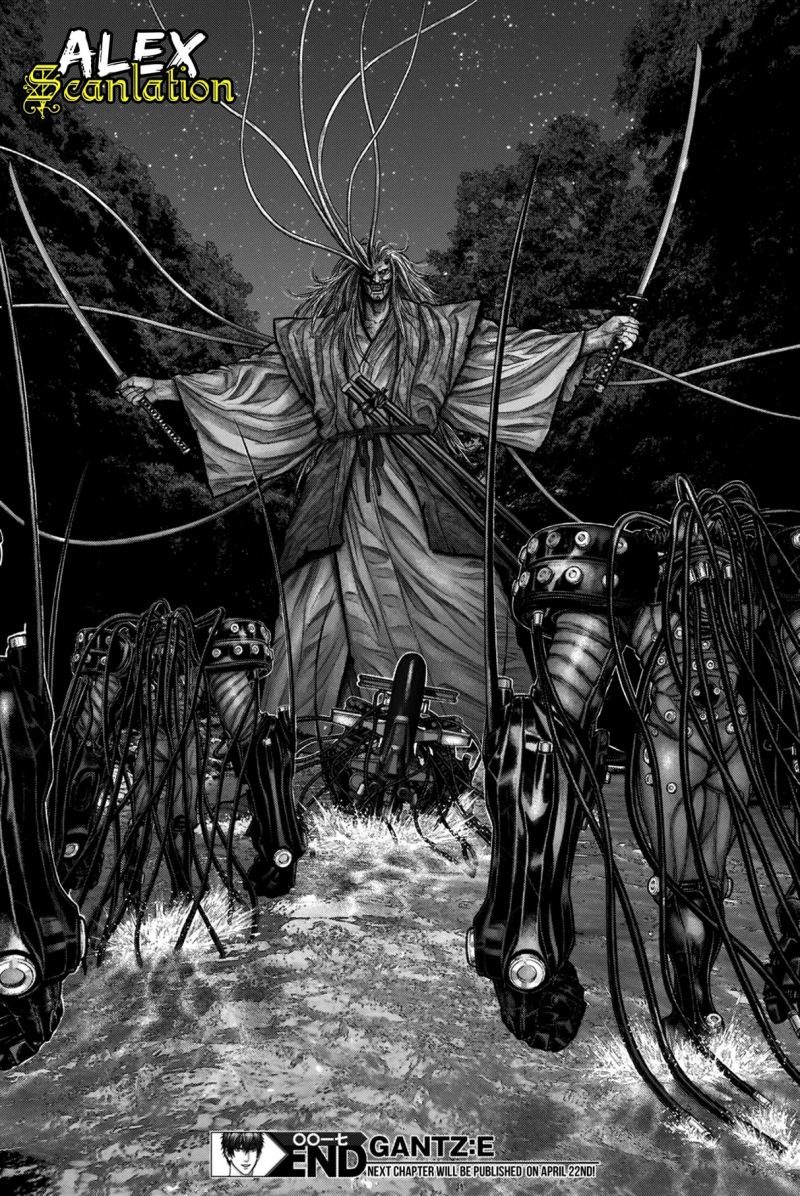 Gantz:E Chapter 17 Bahasa Indonesia